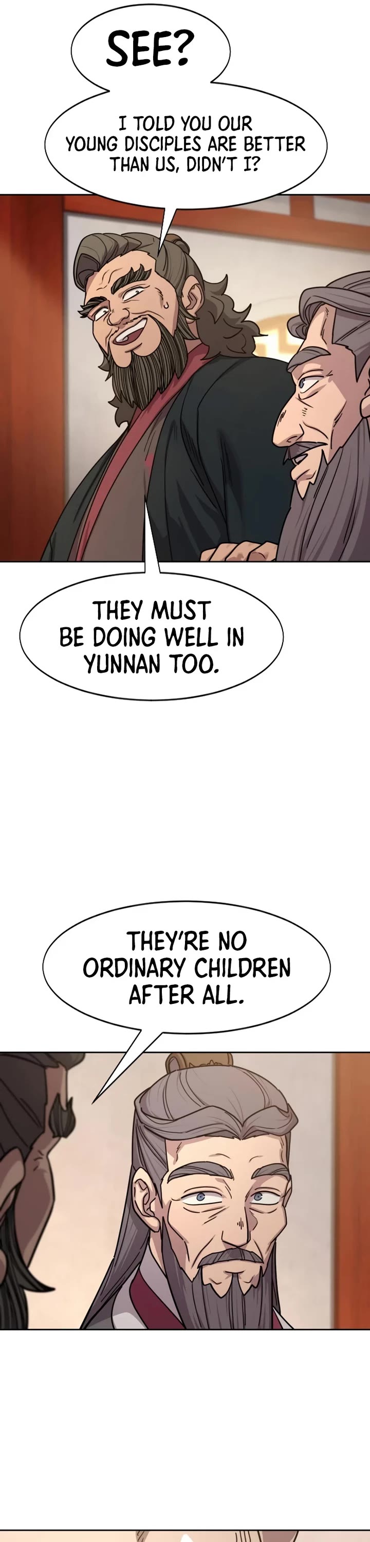 Return of the Mount Hua Sect Chapter 156 page 38 - Chapter 156