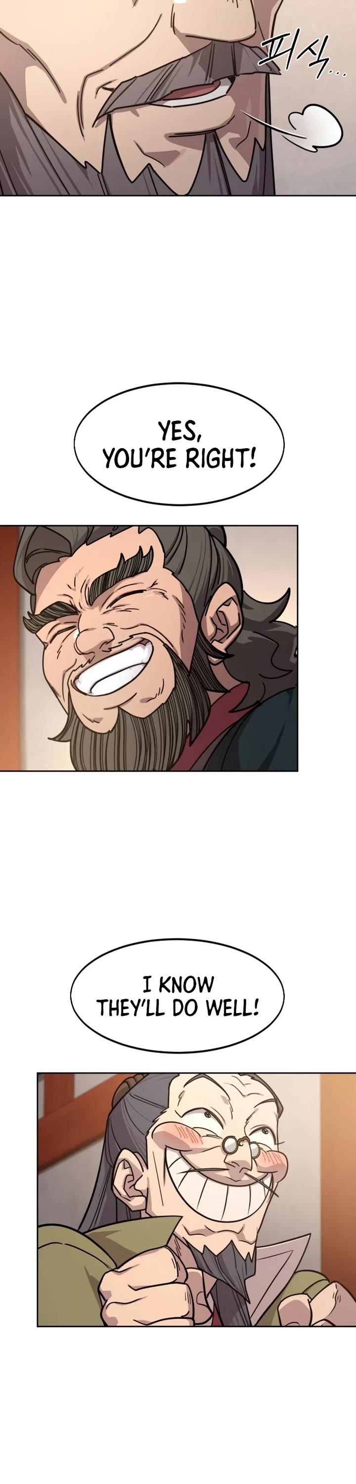 Return of the Mount Hua Sect Chapter 156 page 39 - Chapter 156
