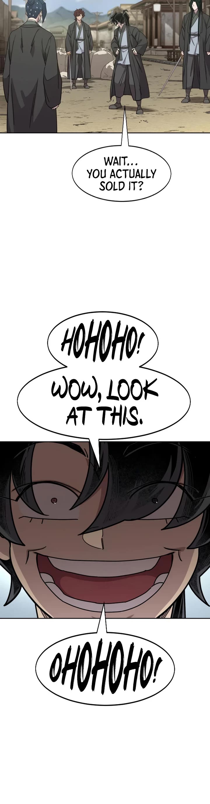 Return of the Mount Hua Sect Chapter 156 page 4 - Chapter 156