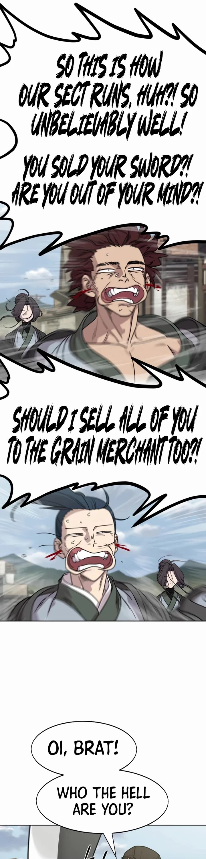 Return of the Mount Hua Sect Chapter 156 page 5 - Chapter 156