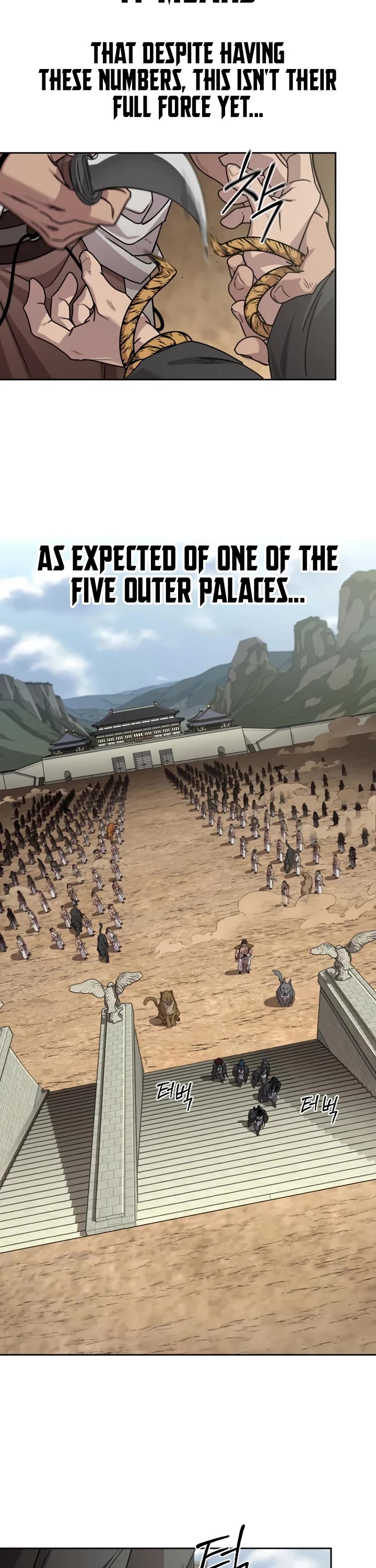 Return of the Mount Hua Sect Chapter 157 page 27 - Chapter 157
