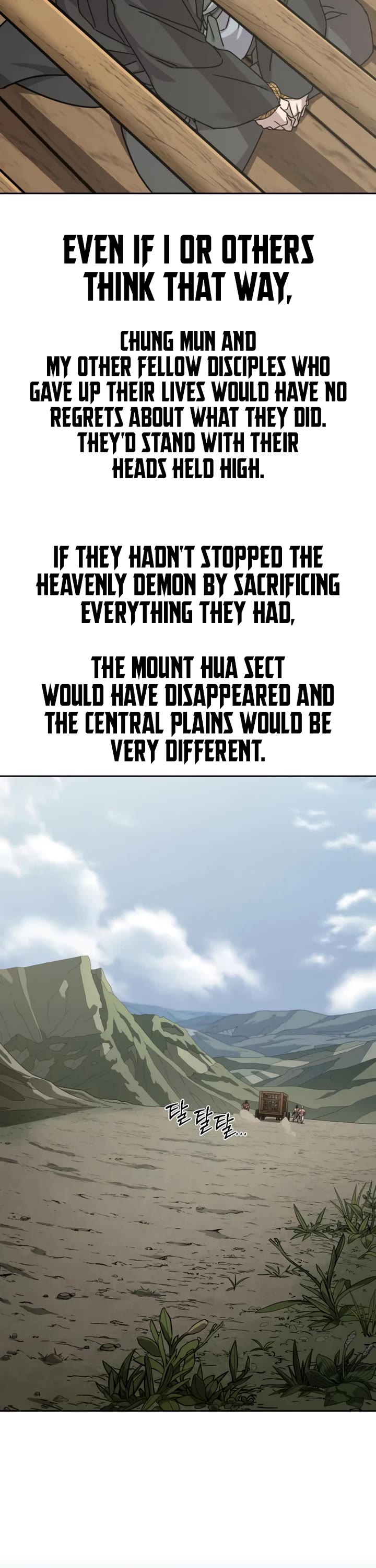 Return of the Mount Hua Sect Chapter 157 page 8 - Chapter 157
