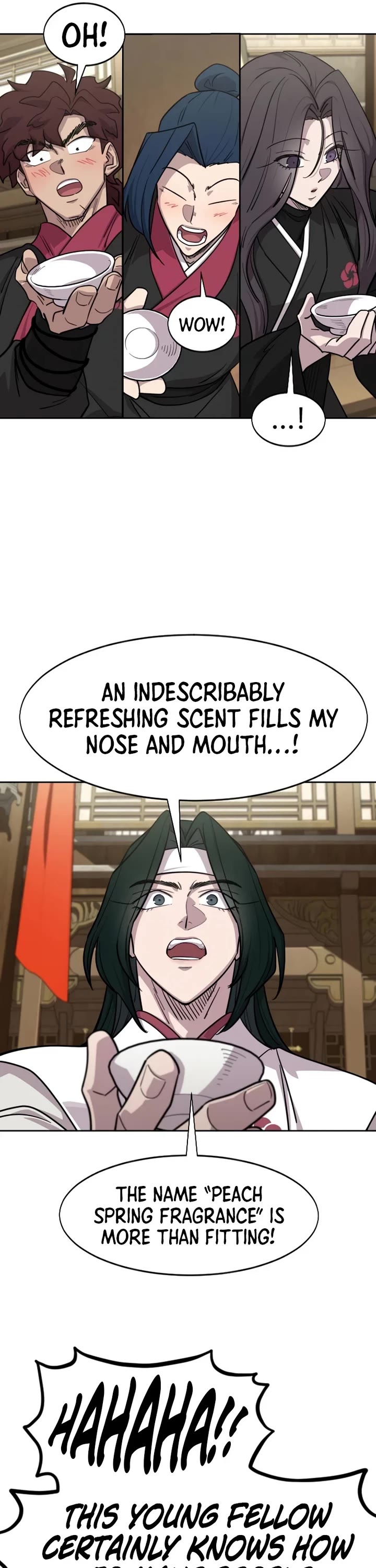 Return of the Mount Hua Sect Chapter 158 page 21 - Chapter 158