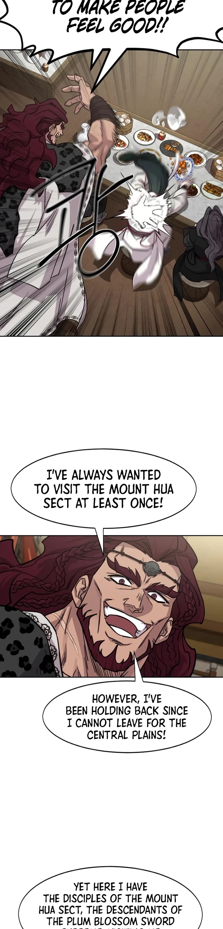 Return of the Mount Hua Sect Chapter 158 page 22 - Chapter 158