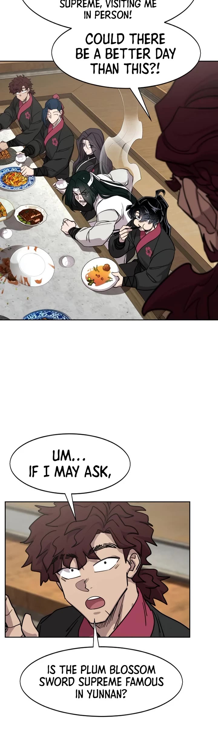 Return of the Mount Hua Sect Chapter 158 page 23 - Chapter 158