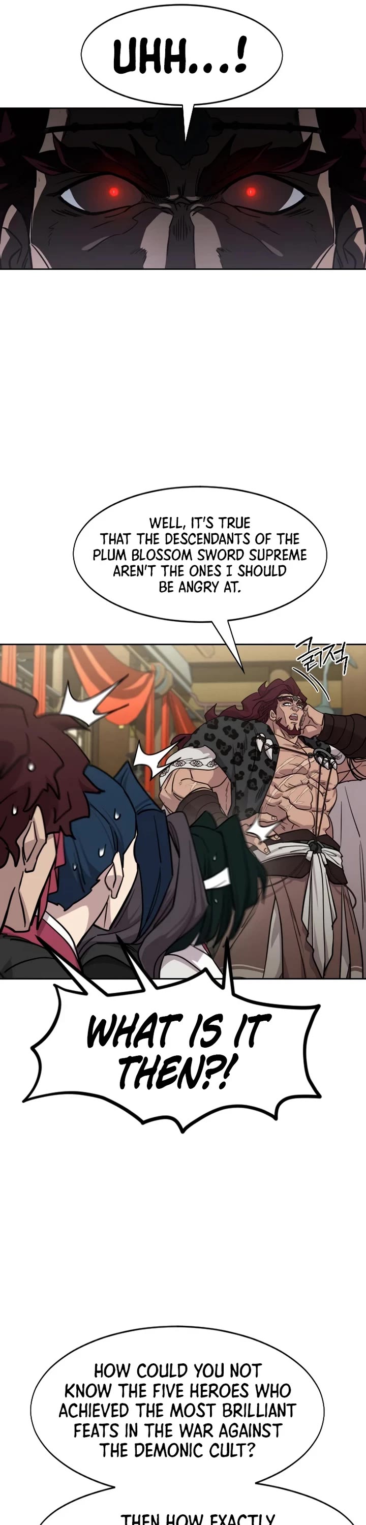 Return of the Mount Hua Sect Chapter 158 page 29 - Chapter 158