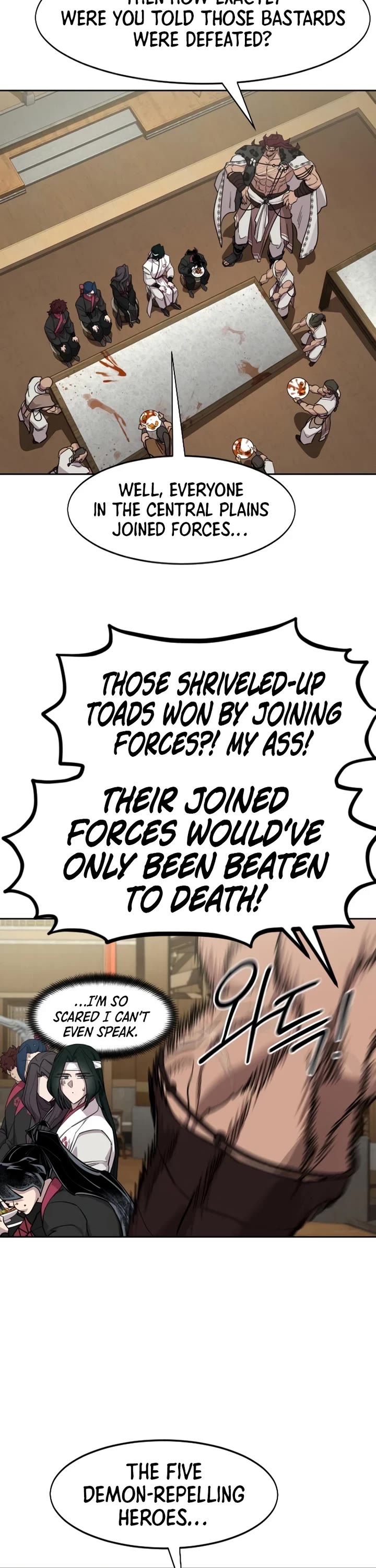 Return of the Mount Hua Sect Chapter 158 page 30 - Chapter 158