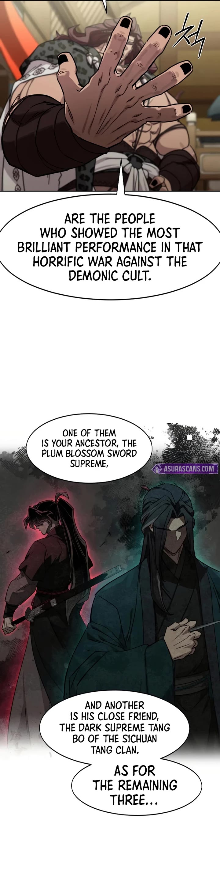 Return of the Mount Hua Sect Chapter 158 page 31 - Chapter 158