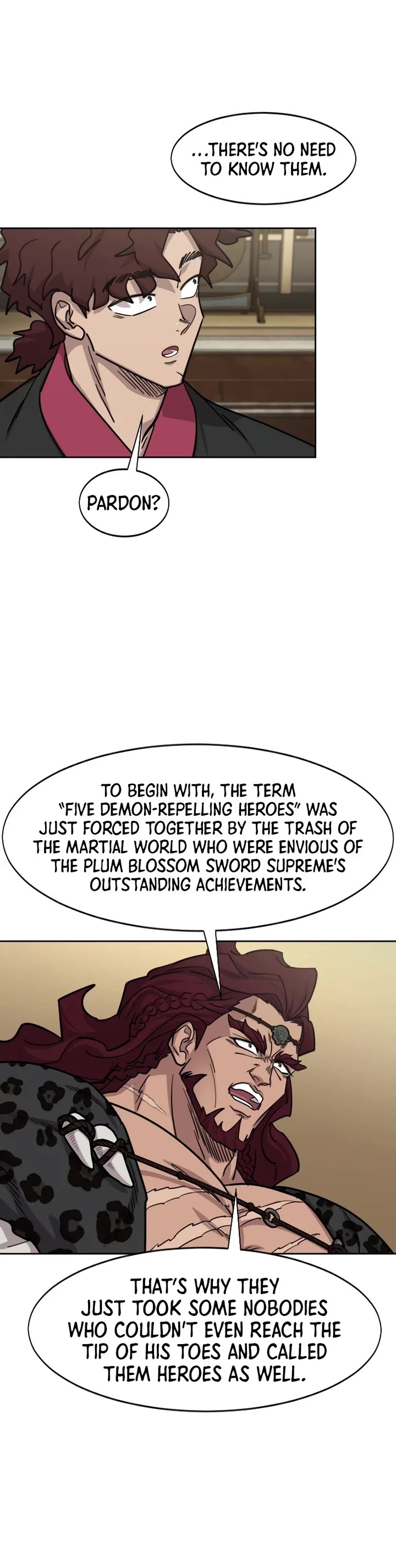 Return of the Mount Hua Sect Chapter 158 page 32 - Chapter 158