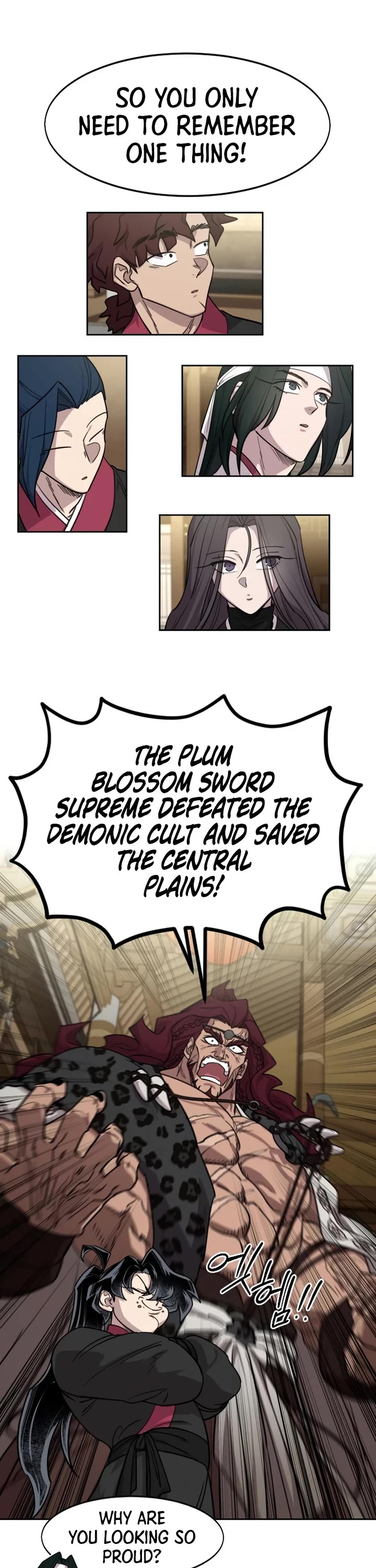 Return of the Mount Hua Sect Chapter 158 page 33 - Chapter 158