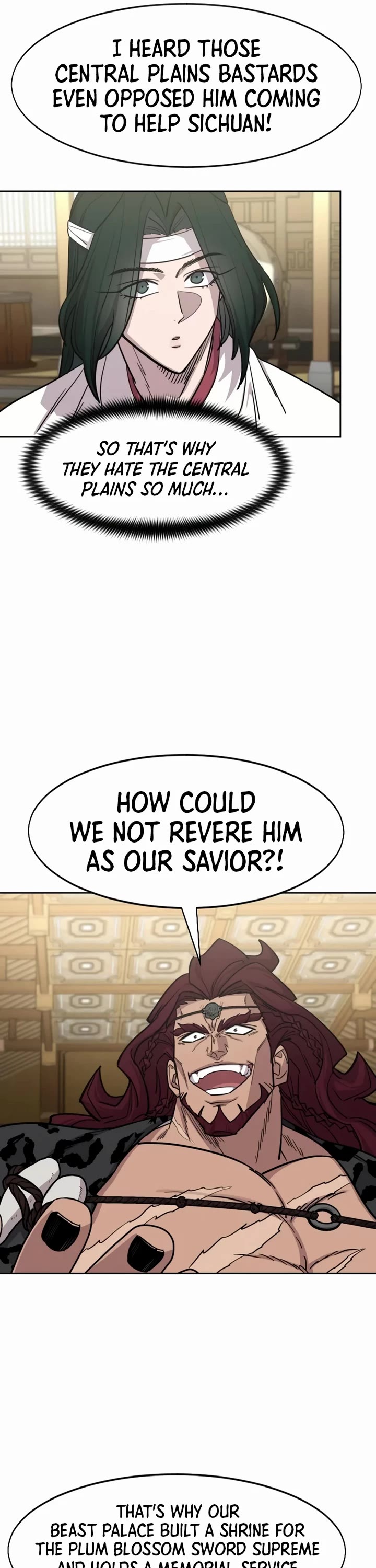 Return of the Mount Hua Sect Chapter 158 page 41 - Chapter 158