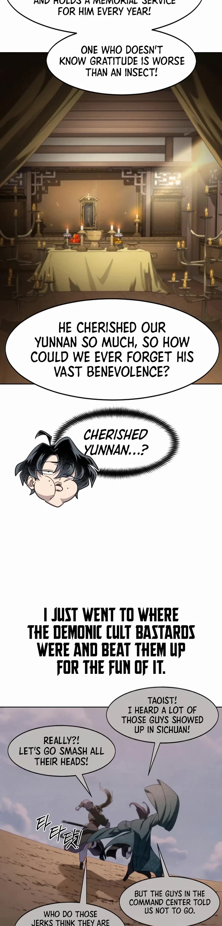Return of the Mount Hua Sect Chapter 158 page 42 - Chapter 158