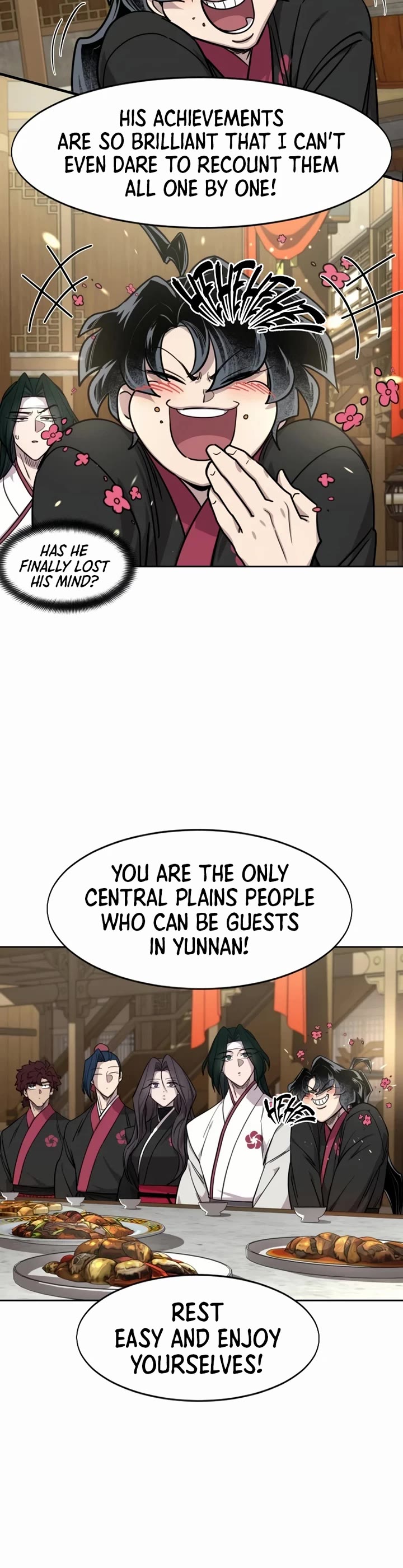 Return of the Mount Hua Sect Chapter 158 page 44 - Chapter 158