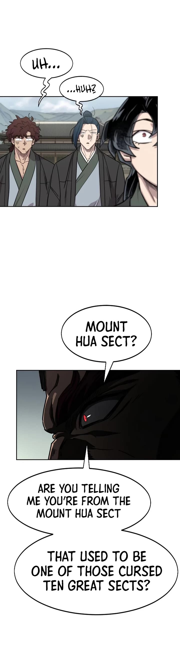 Return of the Mount Hua Sect Chapter 158 page 8 - Chapter 158