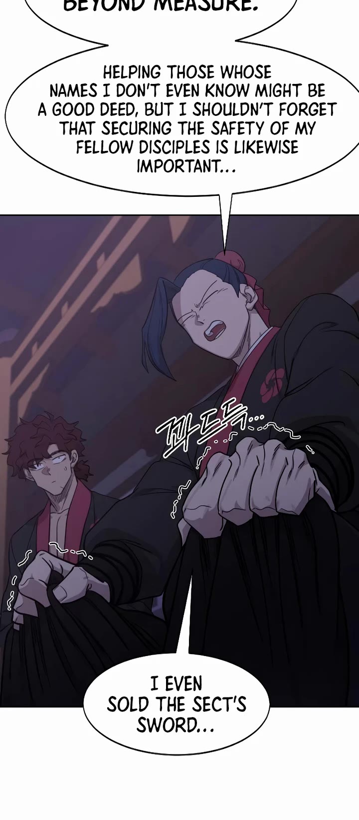 Return of the Mount Hua Sect Chapter 159 page 37 - Chapter 159