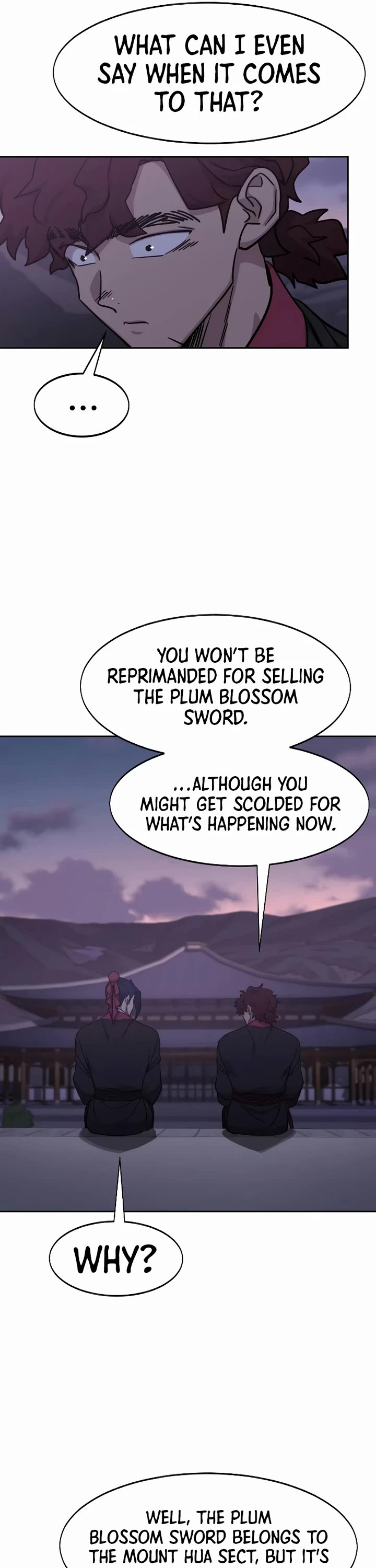 Return of the Mount Hua Sect Chapter 159 page 39 - Chapter 159