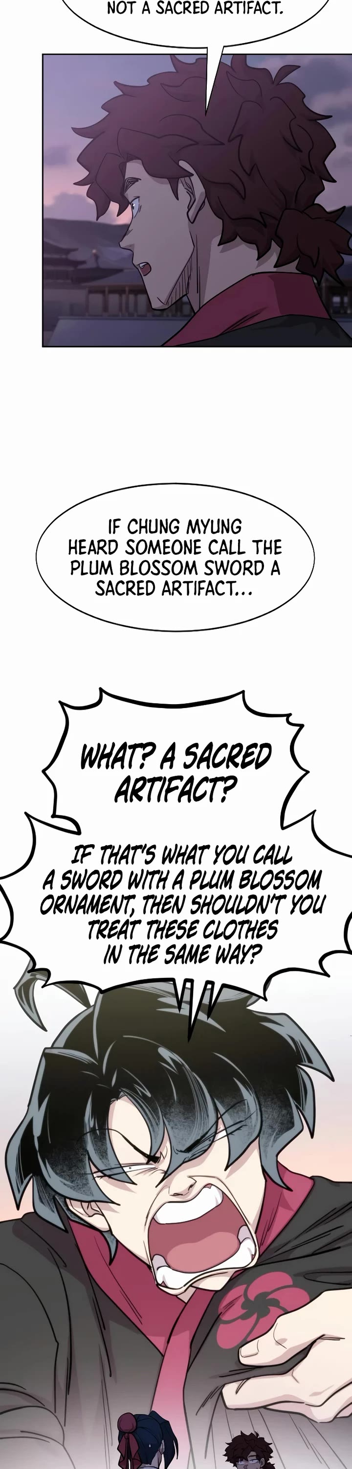 Return of the Mount Hua Sect Chapter 159 page 40 - Chapter 159