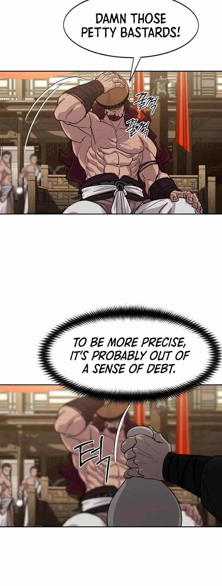 Return of the Mount Hua Sect Chapter 159 page 5 - Chapter 159
