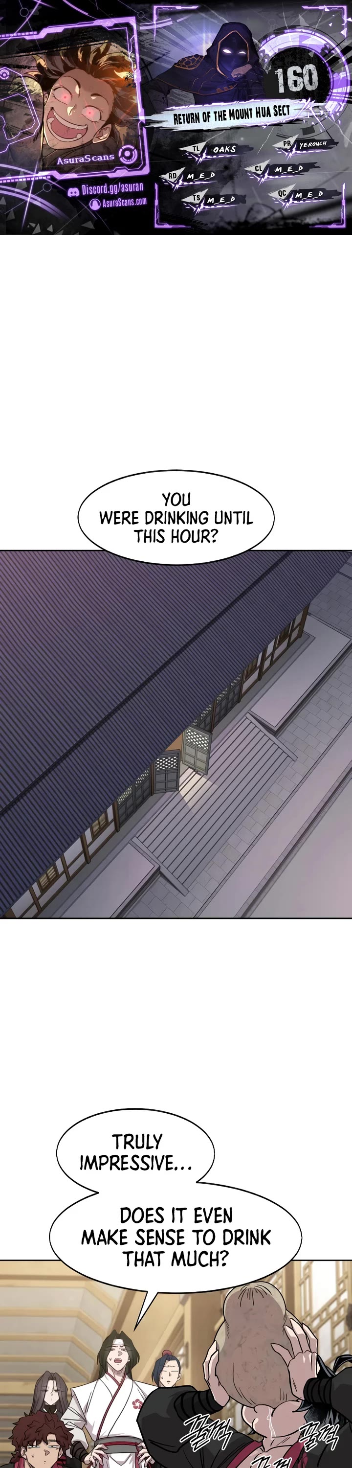 Return of the Mount Hua Sect Chapter 160 page 1 - Chapter 160