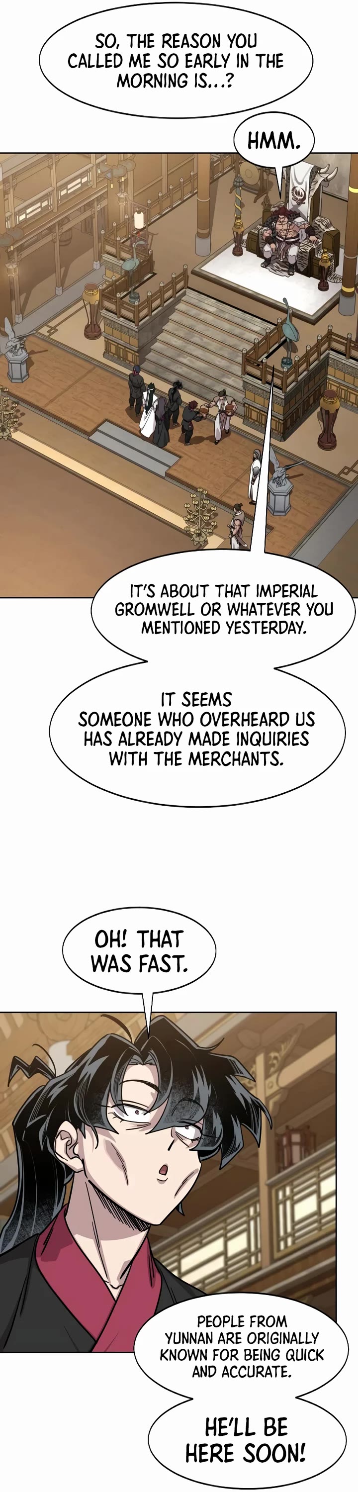 Return of the Mount Hua Sect Chapter 160 page 12 - Chapter 160