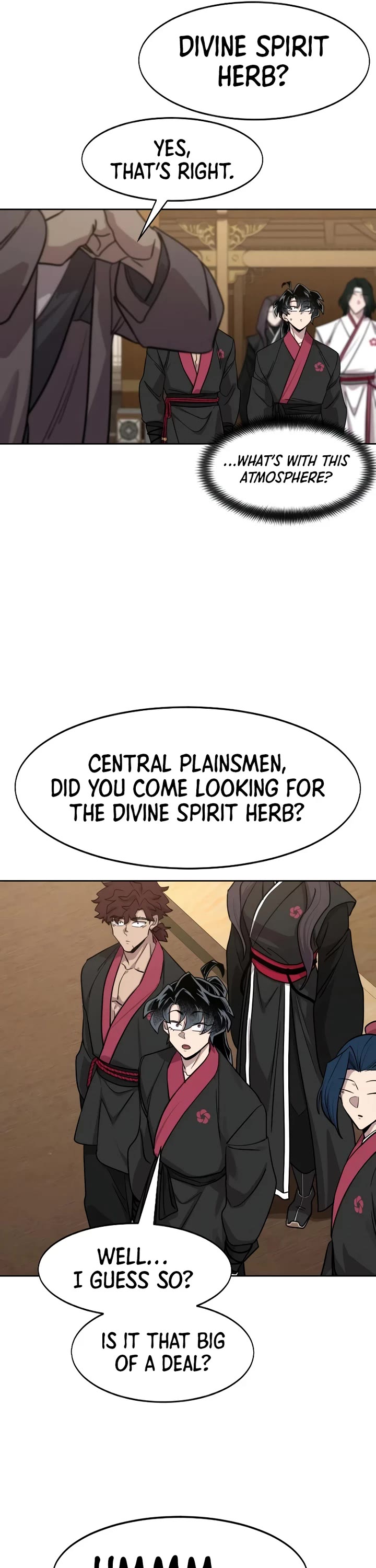 Return of the Mount Hua Sect Chapter 160 page 16 - Chapter 160