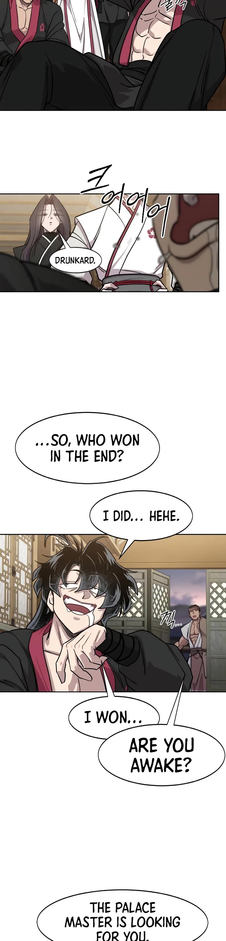 Return of the Mount Hua Sect Chapter 160 page 2 - Chapter 160