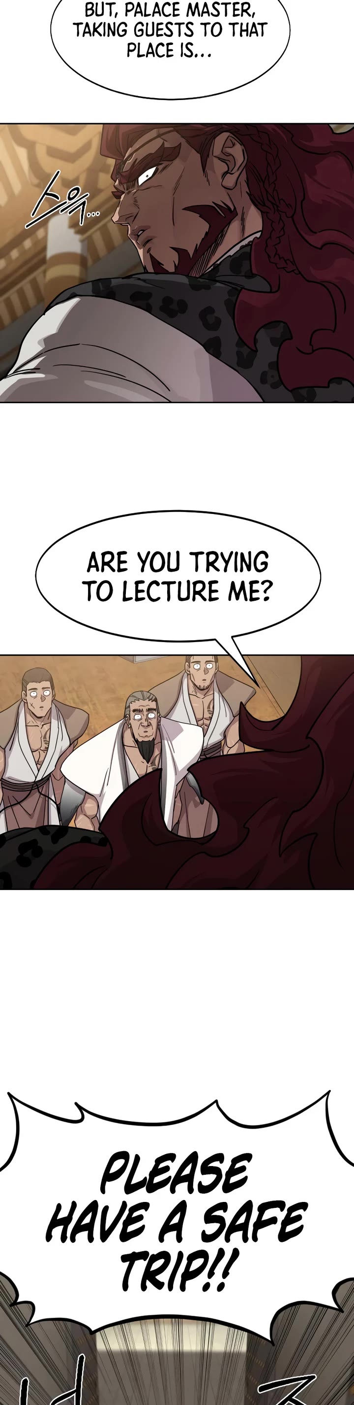 Return of the Mount Hua Sect Chapter 160 page 21 - Chapter 160