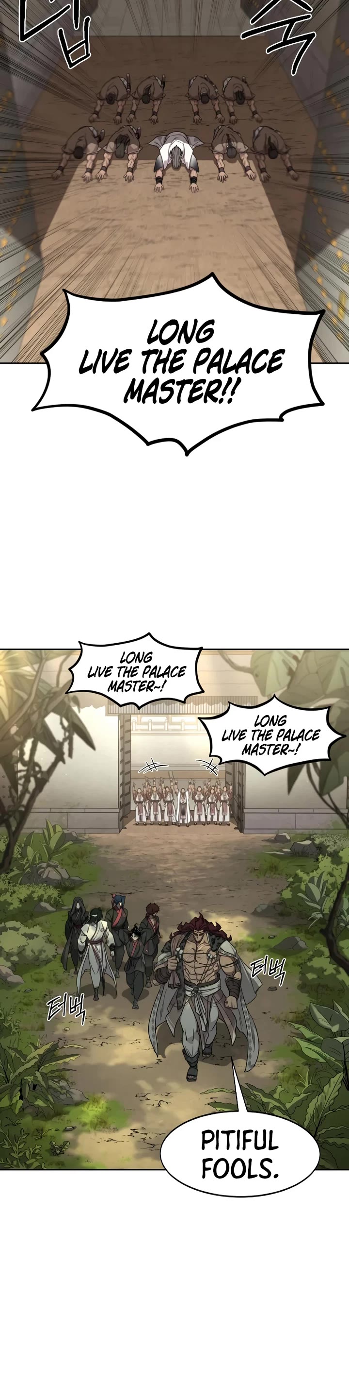 Return of the Mount Hua Sect Chapter 160 page 22 - Chapter 160