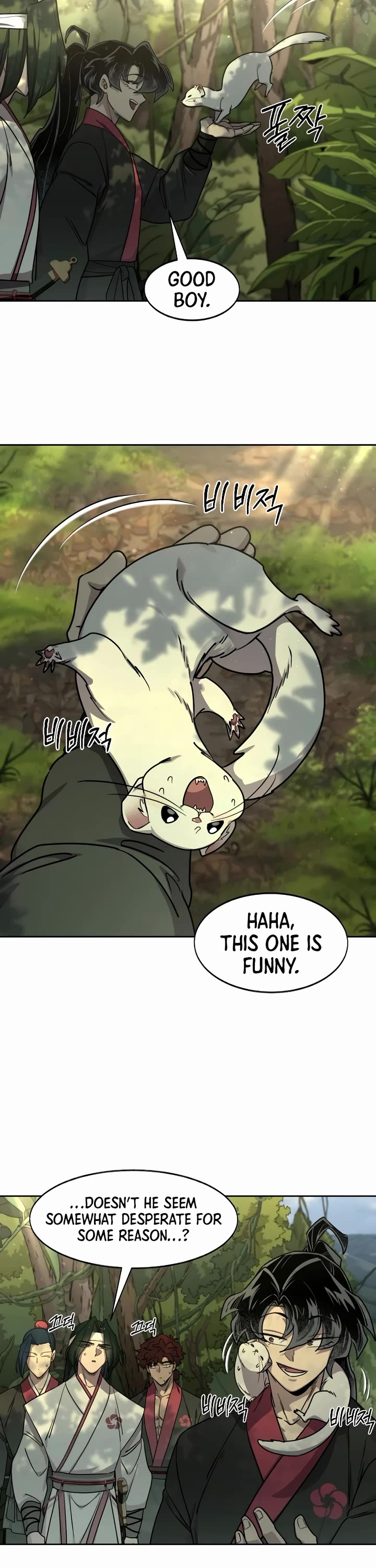 Return of the Mount Hua Sect Chapter 160 page 27 - Chapter 160