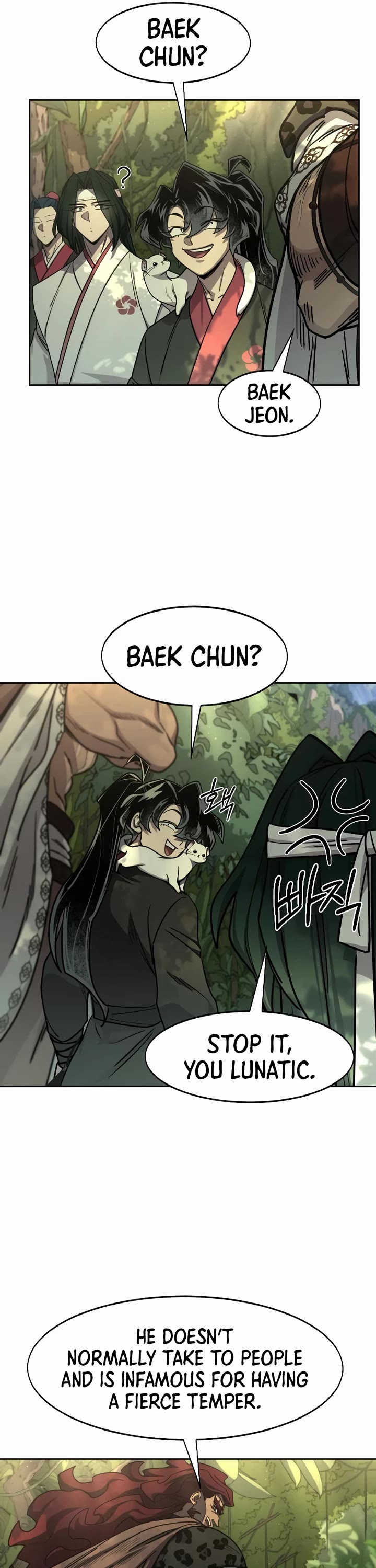 Return of the Mount Hua Sect Chapter 160 page 30 - Chapter 160