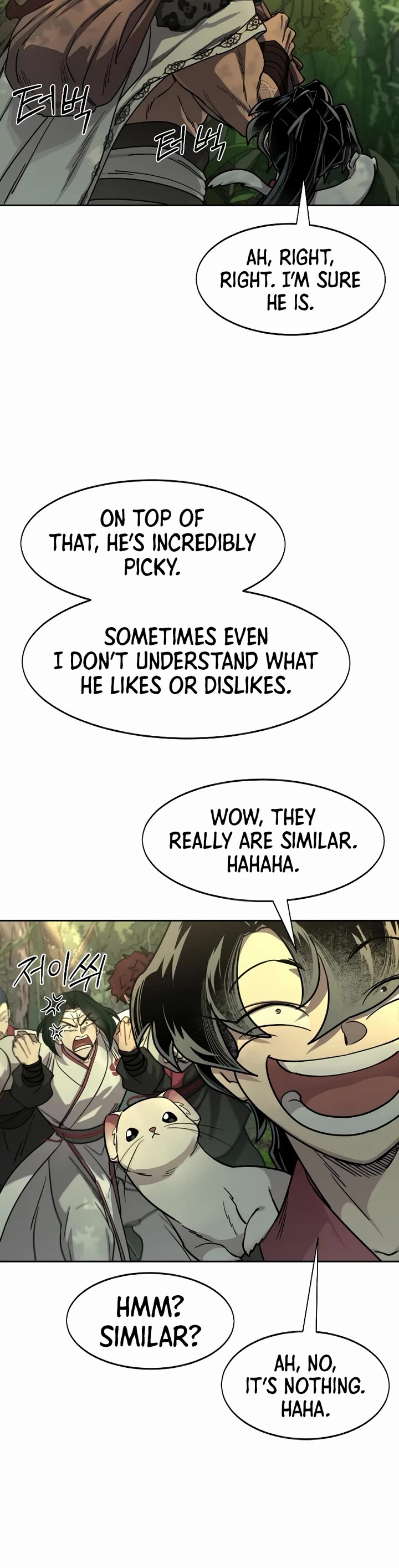 Return of the Mount Hua Sect Chapter 160 page 31 - Chapter 160