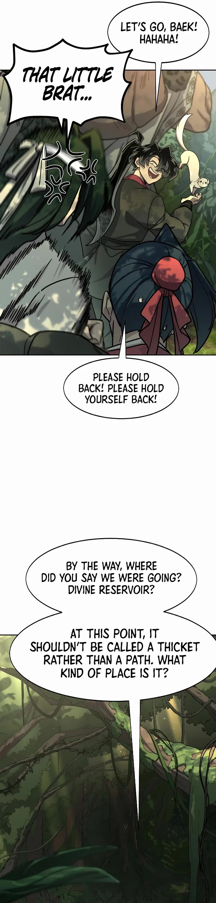 Return of the Mount Hua Sect Chapter 160 page 33 - Chapter 160