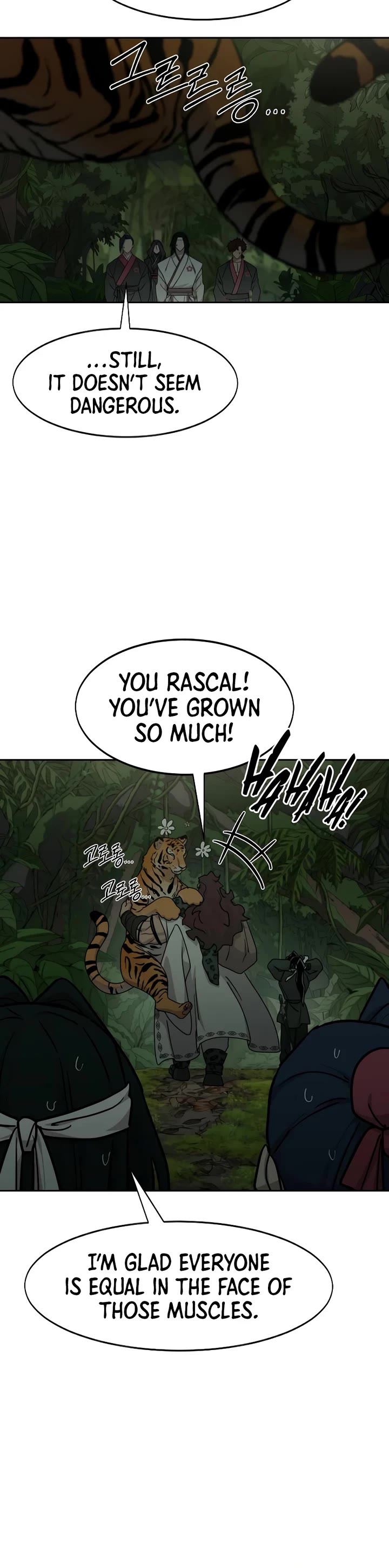 Return of the Mount Hua Sect Chapter 160 page 42 - Chapter 160