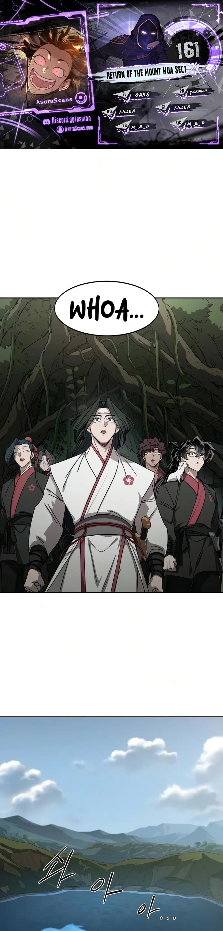 Return of the Mount Hua Sect Chapter 161 page 1 - Chapter 161