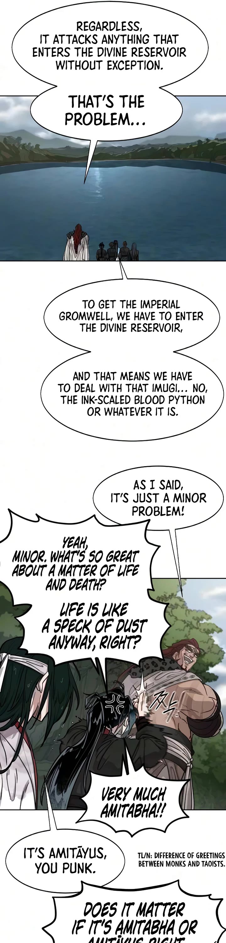 Return of the Mount Hua Sect Chapter 161 page 23 - Chapter 161