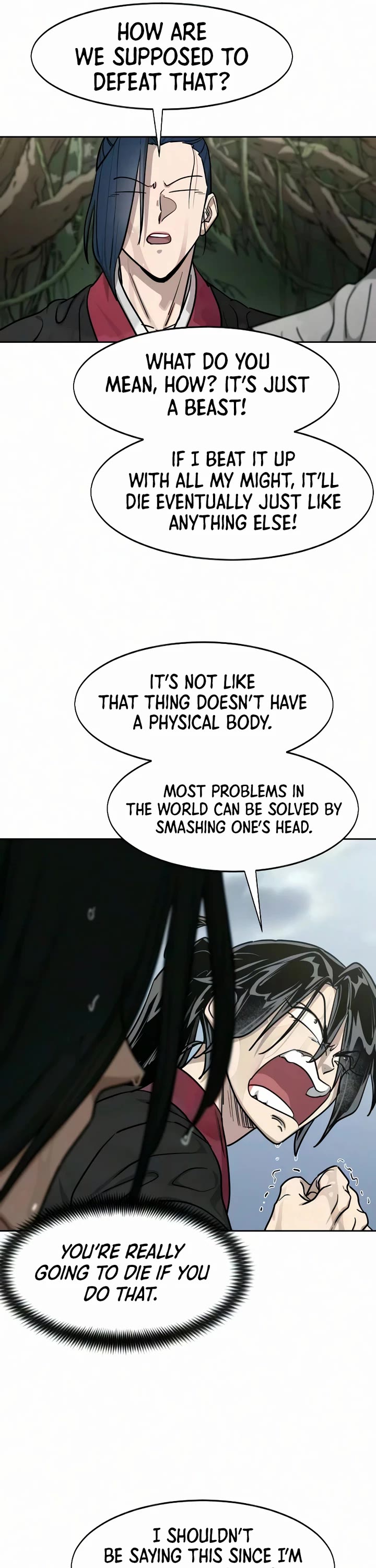 Return of the Mount Hua Sect Chapter 161 page 26 - Chapter 161