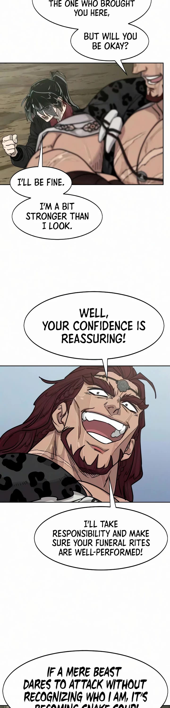 Return of the Mount Hua Sect Chapter 161 page 27 - Chapter 161
