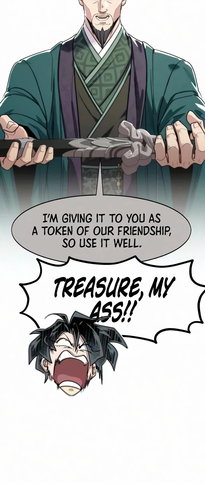 Return of the Mount Hua Sect Chapter 161 page 51 - Chapter 161