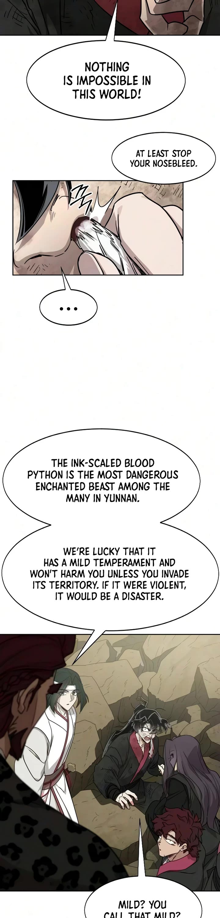 Return of the Mount Hua Sect Chapter 162 page 21 - Chapter 162