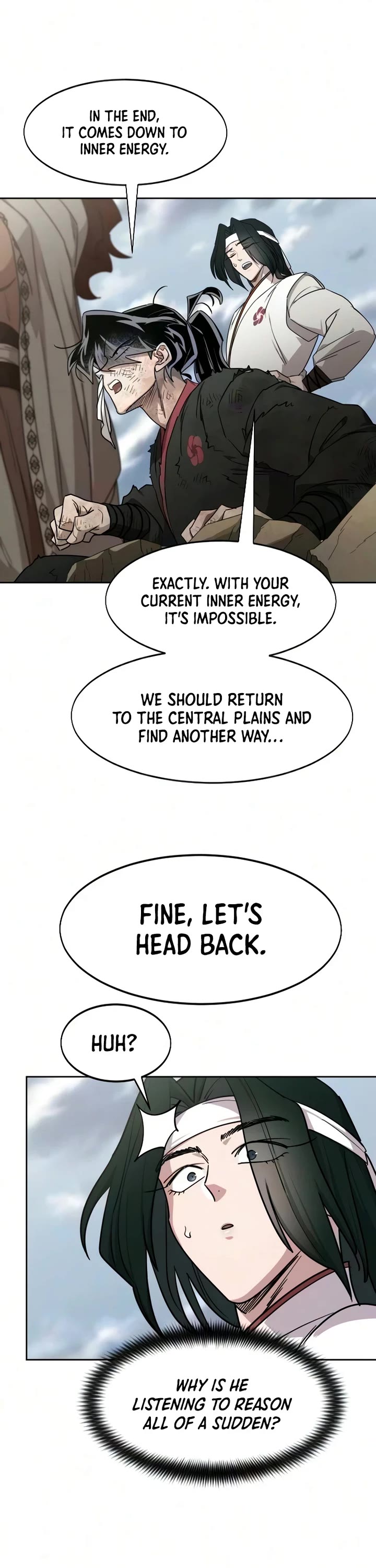 Return of the Mount Hua Sect Chapter 162 page 27 - Chapter 162