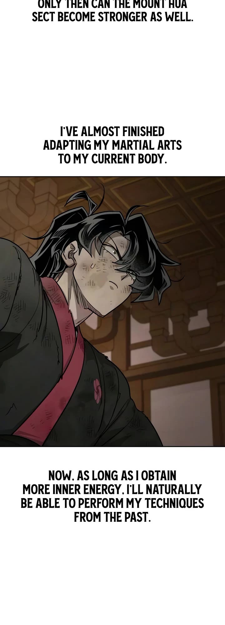 Return of the Mount Hua Sect Chapter 162 page 39 - Chapter 162
