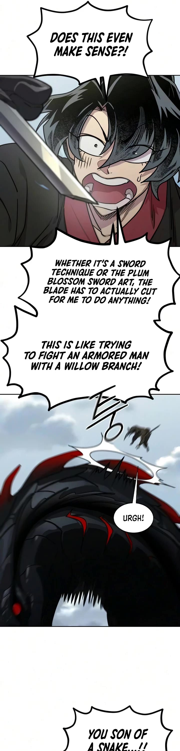 Return of the Mount Hua Sect Chapter 162 page 6 - Chapter 162