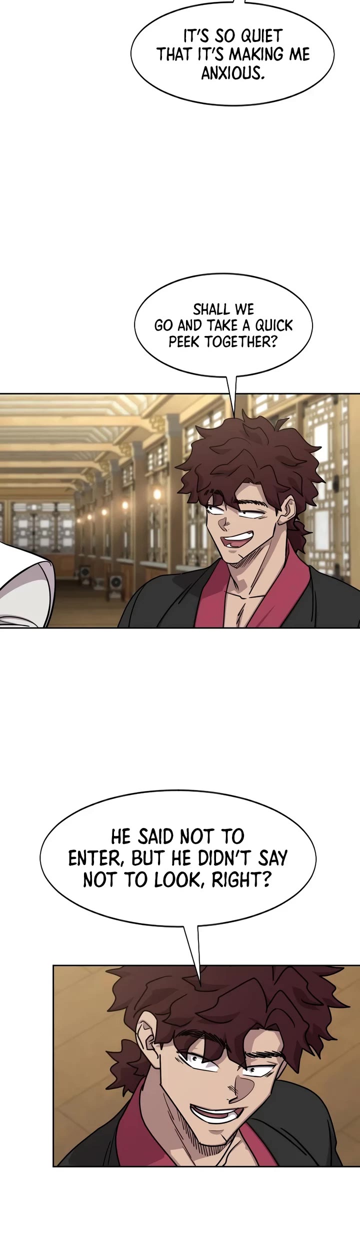 Return of the Mount Hua Sect Chapter 163 page 34 - Chapter 163