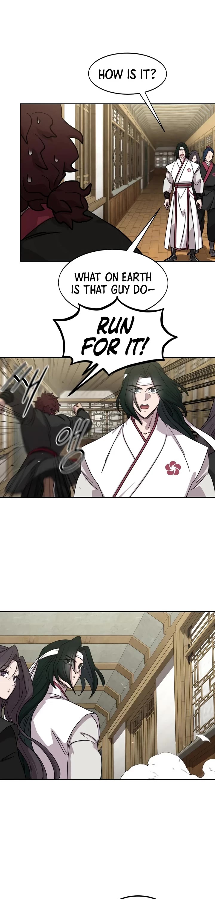 Return of the Mount Hua Sect Chapter 163 page 37 - Chapter 163