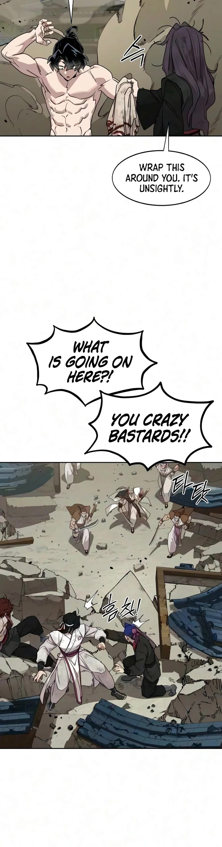 Return of the Mount Hua Sect Chapter 164 page 12 - Chapter 164