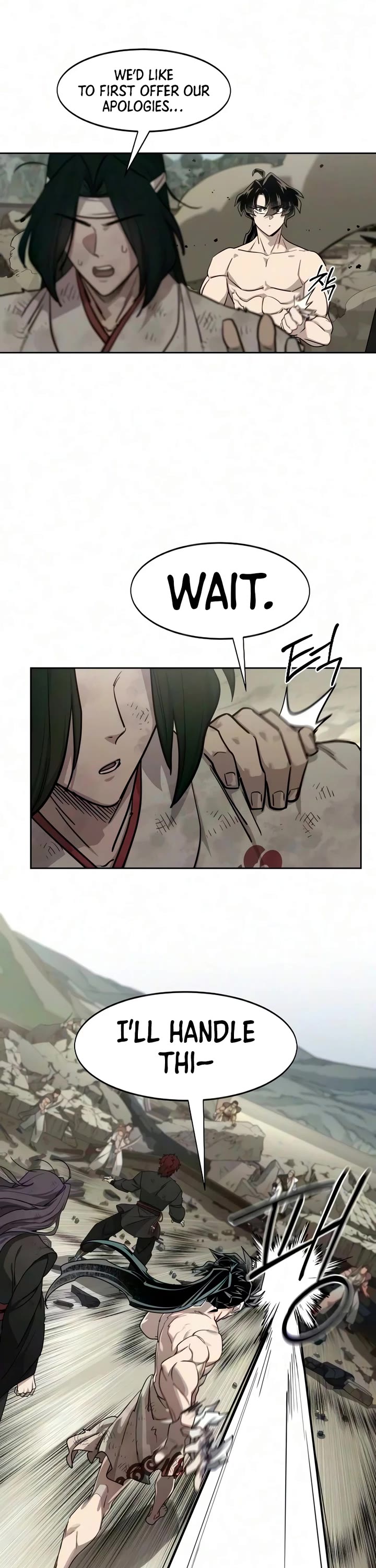 Return of the Mount Hua Sect Chapter 164 page 14 - Chapter 164