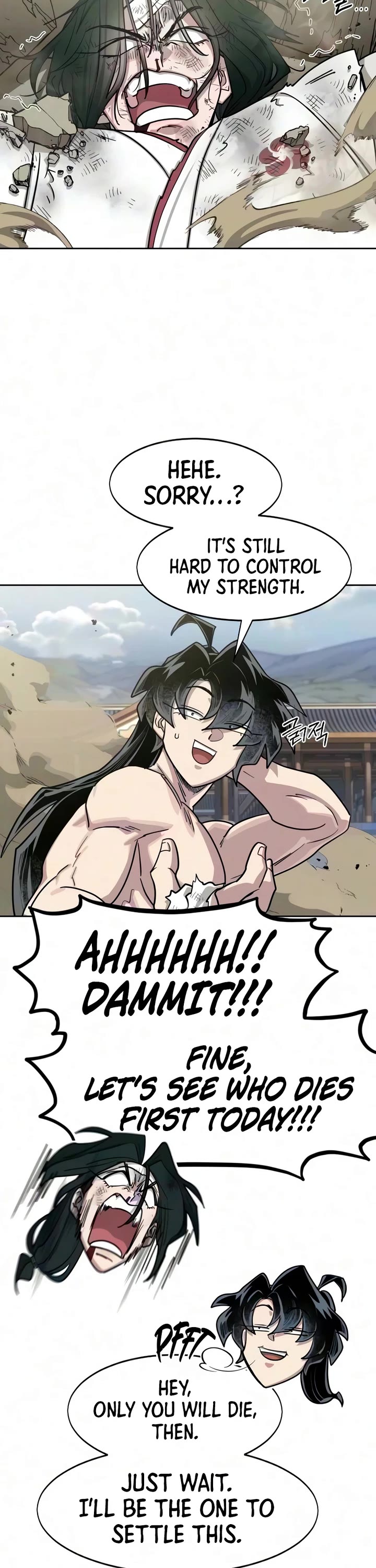 Return of the Mount Hua Sect Chapter 164 page 20 - Chapter 164