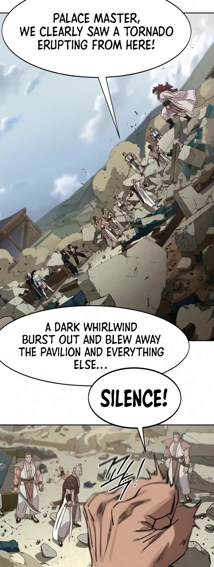 Return of the Mount Hua Sect Chapter 164 page 23 - Chapter 164