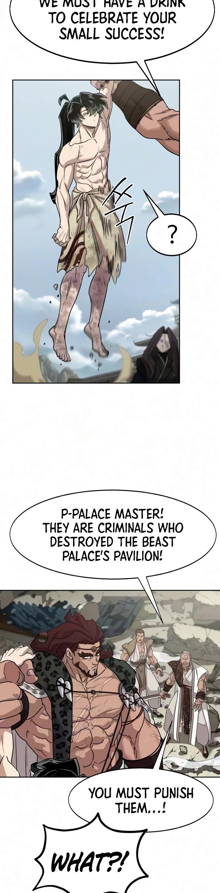 Return of the Mount Hua Sect Chapter 164 page 28 - Chapter 164