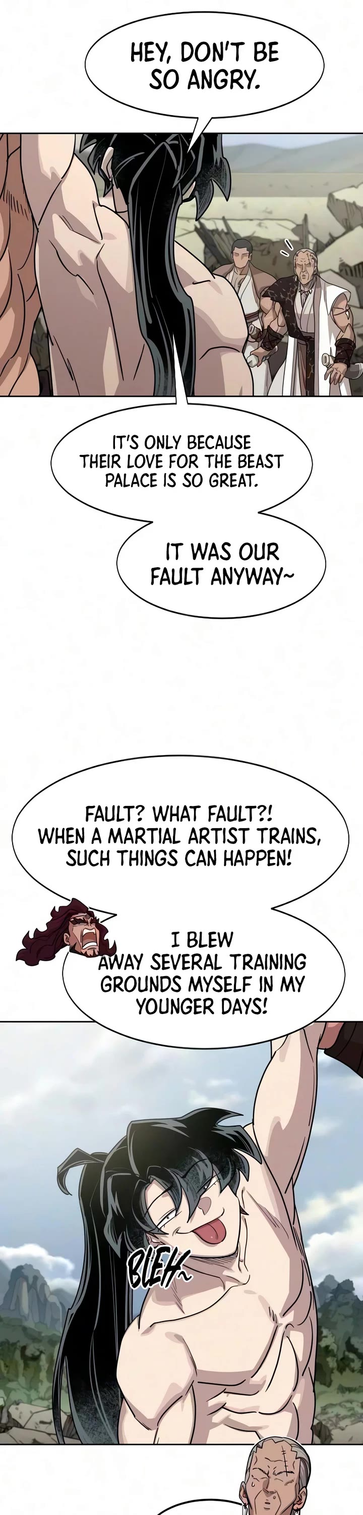 Return of the Mount Hua Sect Chapter 164 page 30 - Chapter 164